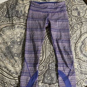 Lululemon Purple Crop Capri